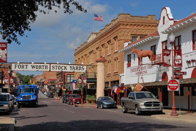 Fort Worth Stockyards